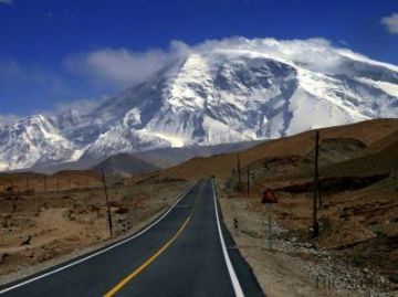 World's highest paved road, the eighth wonder of the world (the China-Pakistan friendship highway or the Karakoram Highway) is in Pakistan!