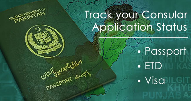 Track Your Passport, ETD, Visa